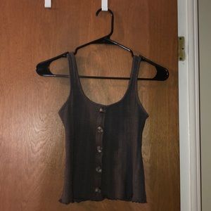 grey, aeropostale tank top